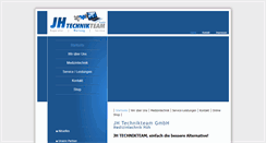 Desktop Screenshot of jh-technikteam.de